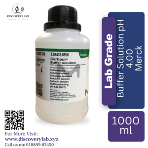 Buffer Solution pH 4.00 Merck 1 Liter
