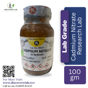Cadmium Nitrate 100g (Research Lab)