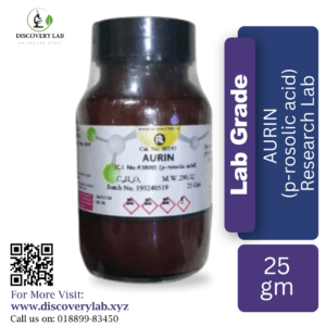 AURIN 25g (p-rosolic acid) Research Lab