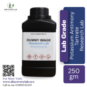 Potassium Antimony Tartrate 250g (Research Lab)