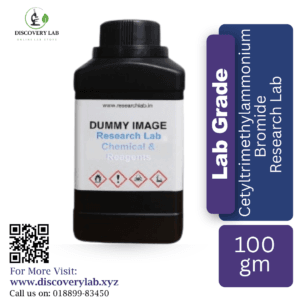 Cetyltrimethylammonium Bromide 100g (Research Lab)