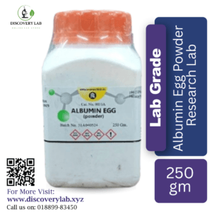 Albumin Egg Powder 250g (Research Lab)