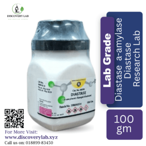 Diastase 100gm a-amylase Diastase (Research Lab)