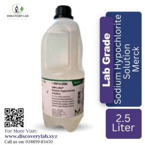Sodium Hypochlorite Solution 2.5L (Merck)