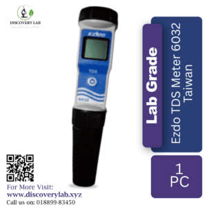 Ezdo TDS Meter 6032 Taiwan