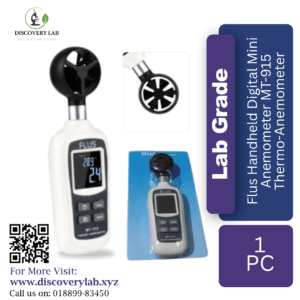 Flus Handheld Digital Mini Anemometer MT-915 Thermo-Anemometer
