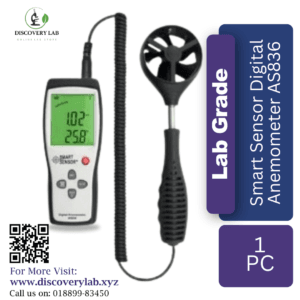 Smart Sensor Digital Anemometer AS836