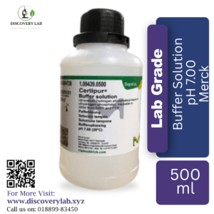 Buffer Solution pH 7.00 Merck 500 ml