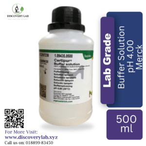 Buffer Solution pH 4.00 Merck 500ml