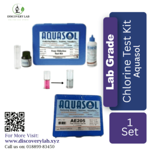 Free Chlorine Test Kit 200 Test Aquasol