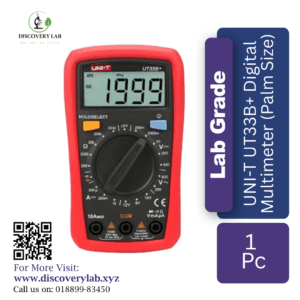 UNI-T UT33B+ Digital Multimeter (Palm Size)