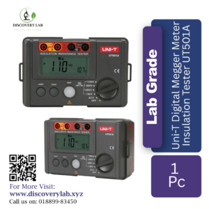 Uni-T Digital Megger Meter Insulation Tester UT501A