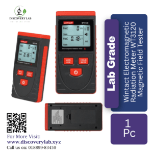 Wintact Electromagnetic Radiation Meter WT3120 Magnetic Field Tester