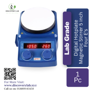 Digital Hotplate Magnetic Stirrer 5 inch Four E’s
